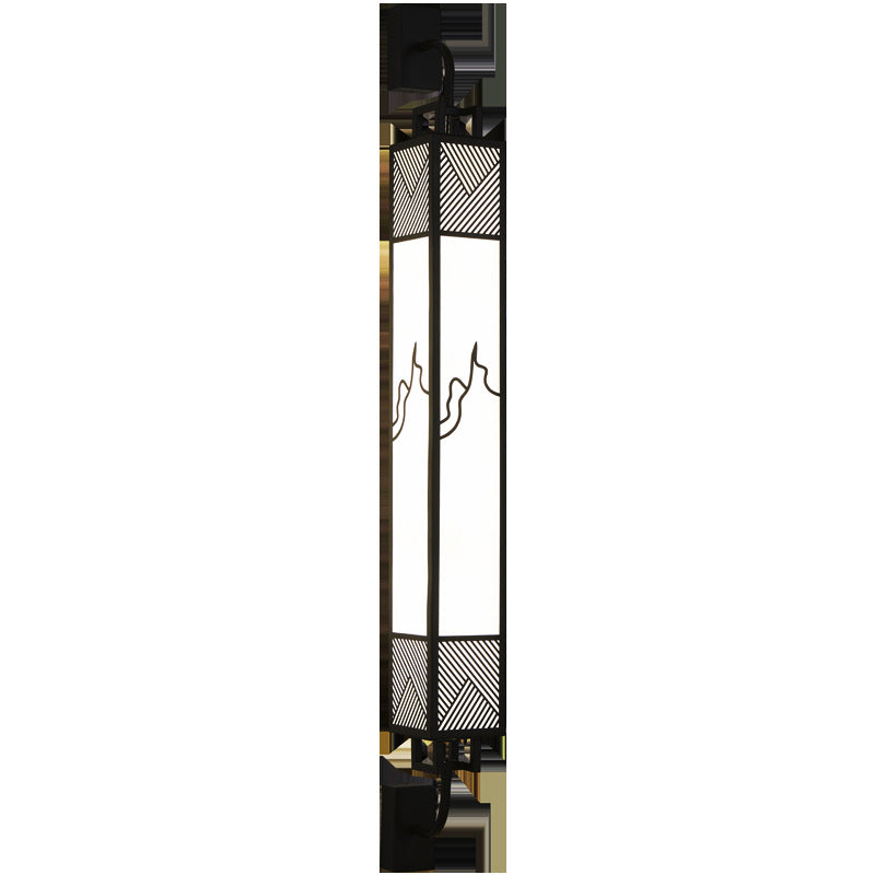Carbon Steel Imitation Marble Wall Lamp