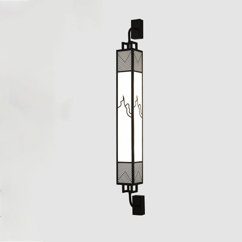 Carbon Steel Imitation Marble Wall Lamp