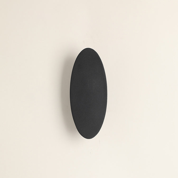 Aluminum Elliptical Patio Outdoor Light