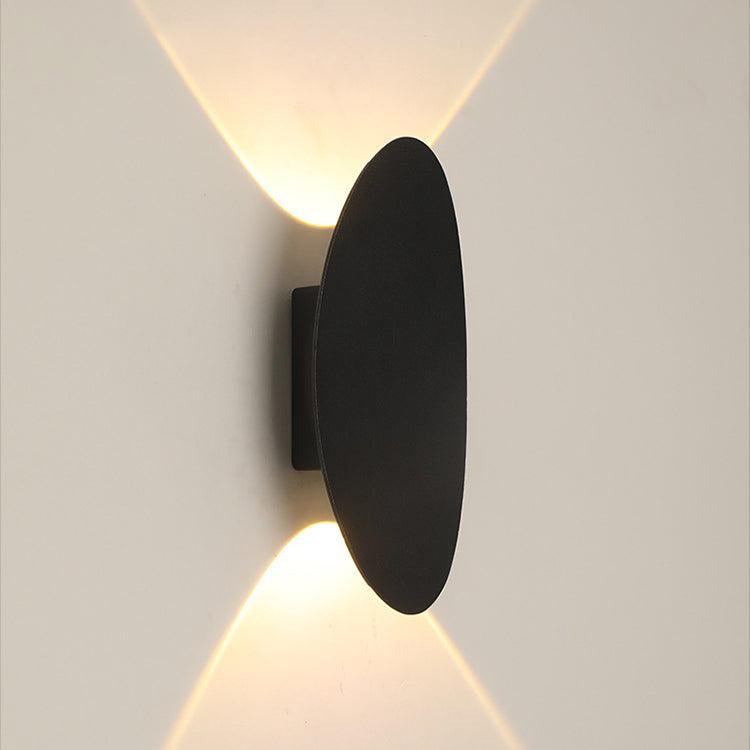 Aluminum Elliptical Patio Outdoor Light