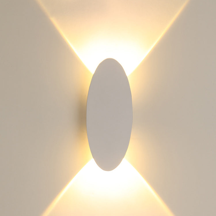 Aluminum Elliptical Patio Outdoor Light