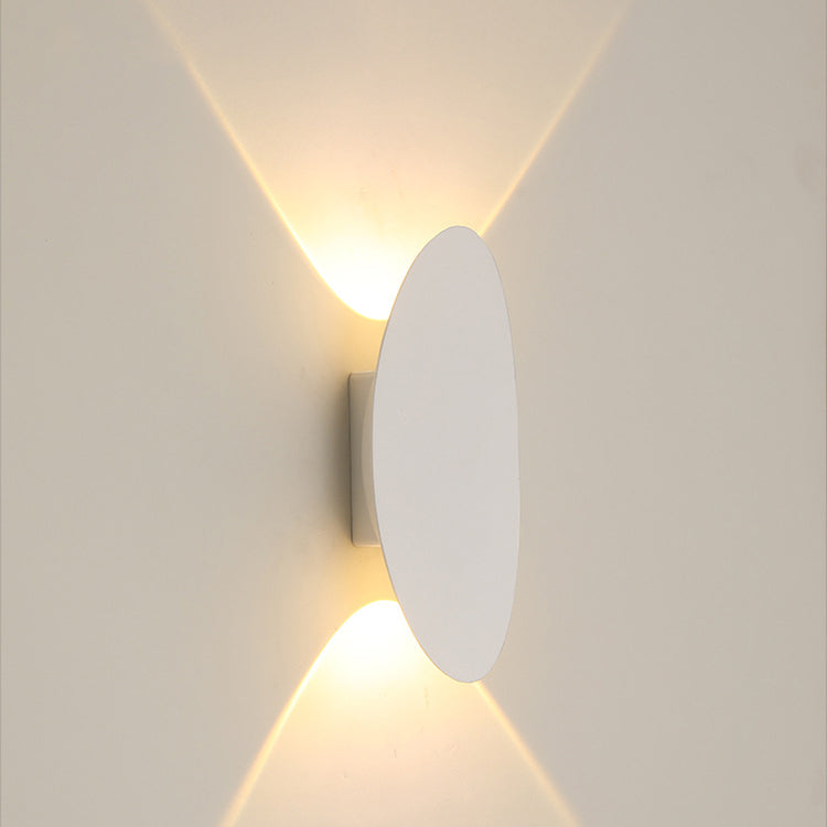 Aluminum Elliptical Patio Outdoor Light