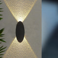 Aluminum Elliptical Patio Outdoor Light