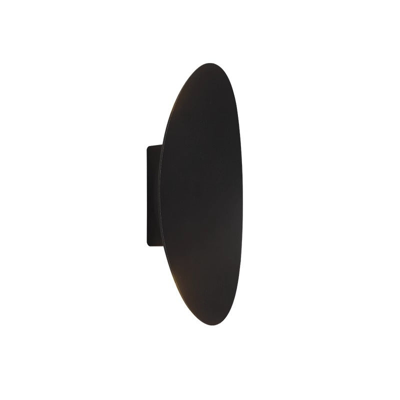 Aluminum Elliptical Patio Outdoor Light