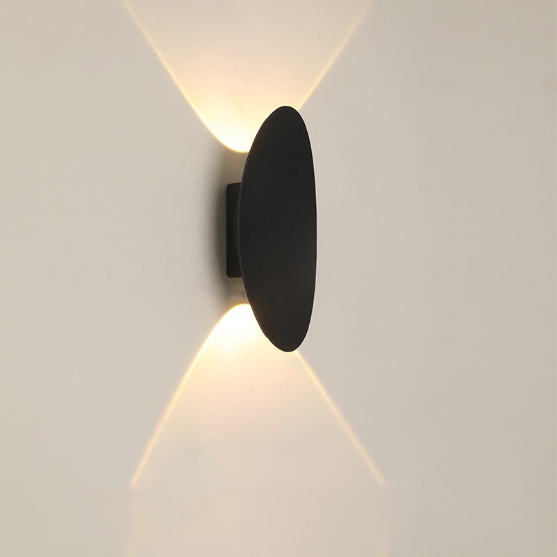 Aluminum Elliptical Patio Outdoor Light