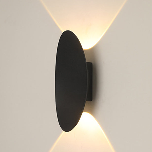 Aluminum Elliptical Patio Outdoor Light