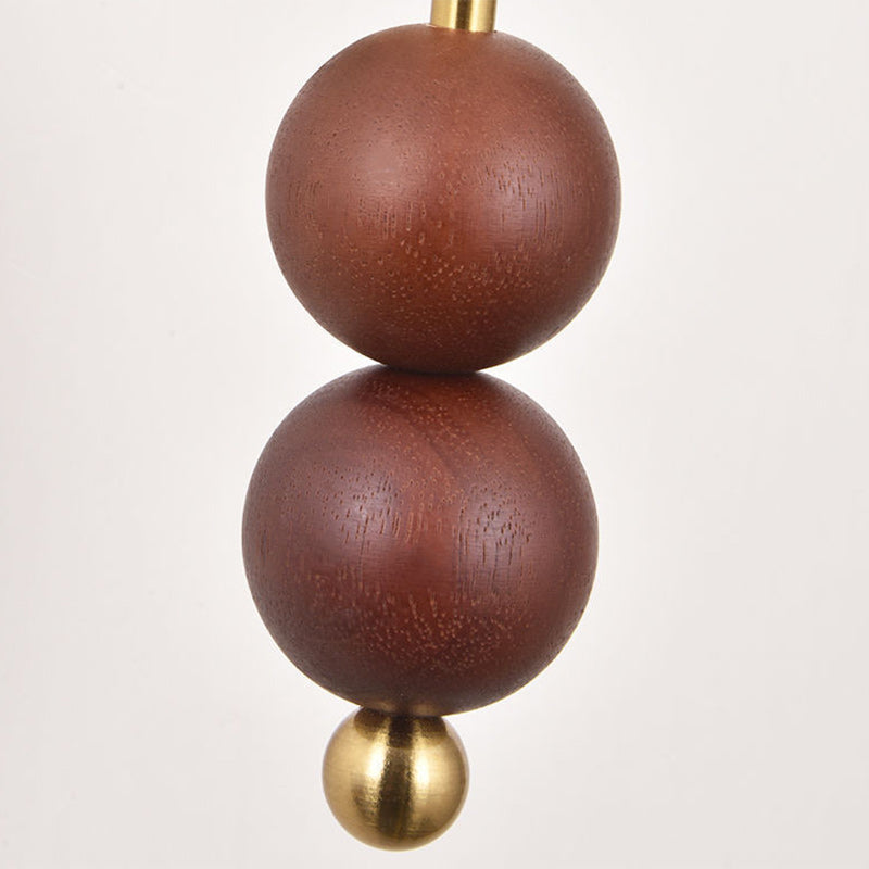 Glass Ball Hardware Living Wall Lamp