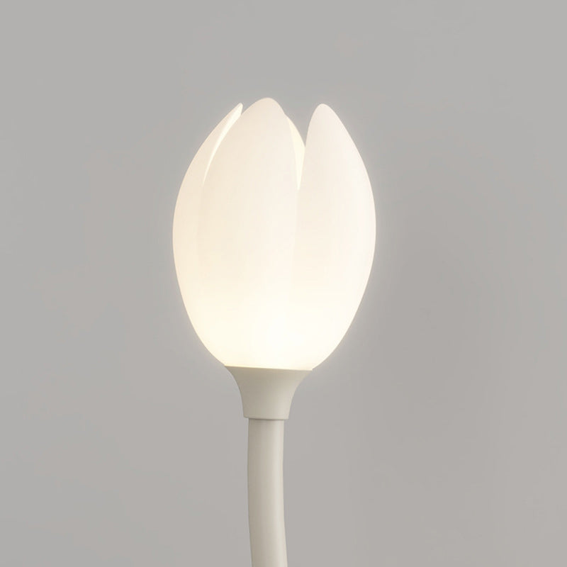 PE Tulip Iron Living 2-Light Floor Lamp