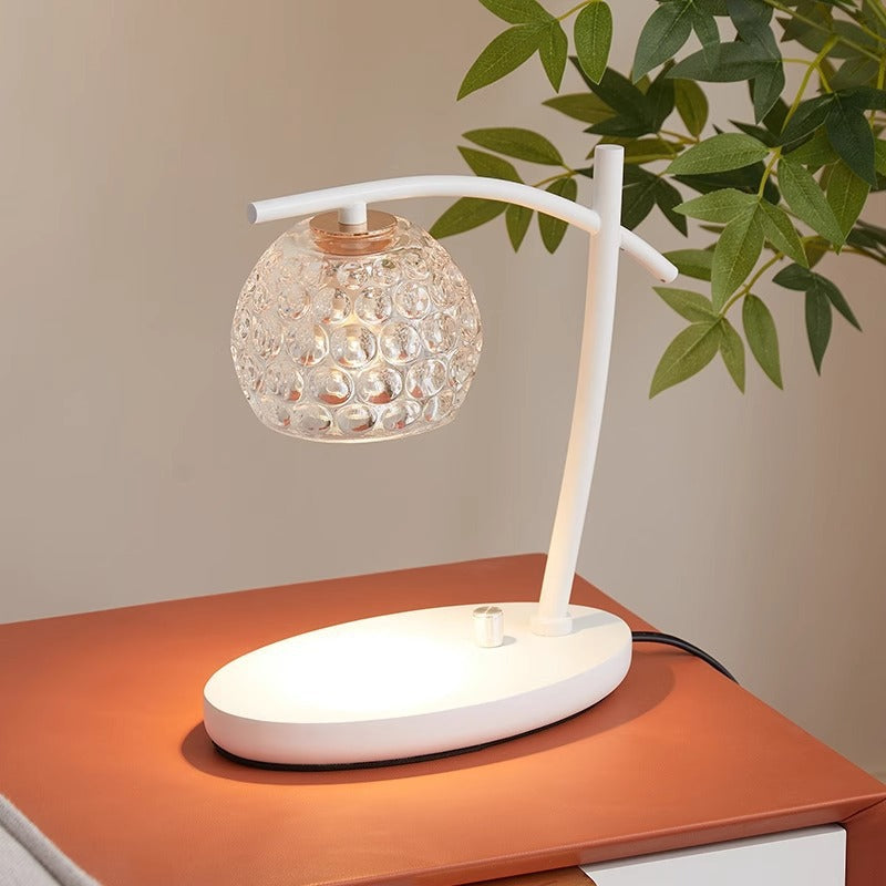Boat Glass Globe Hardware Table Lamp