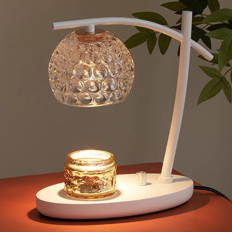 Boat Glass Globe Hardware Table Lamp