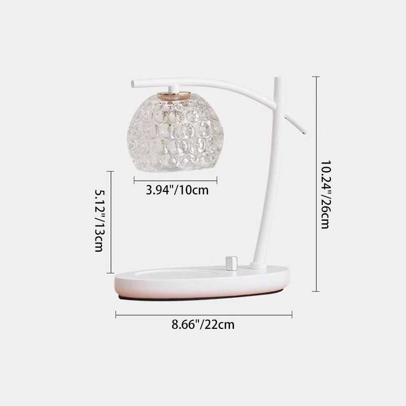 Boat Glass Globe Hardware Table Lamp