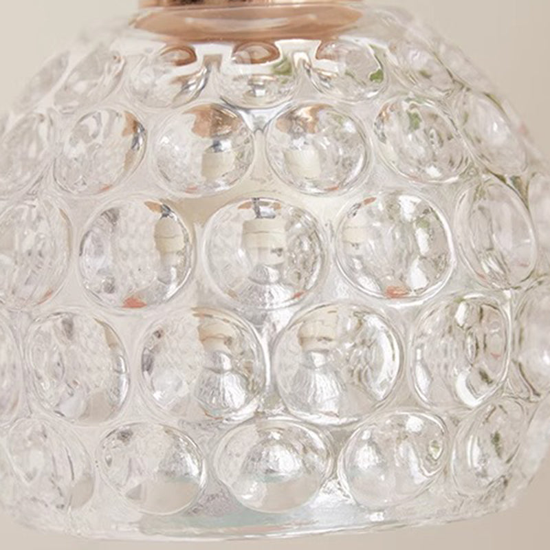 Boat Glass Globe Hardware Table Lamp