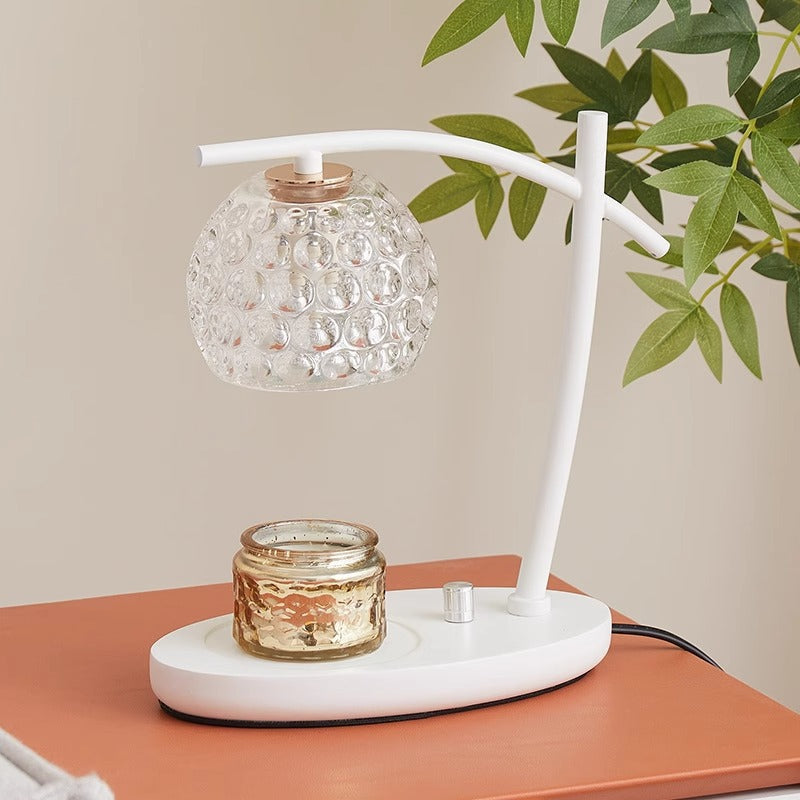 Boat Glass Globe Hardware Table Lamp