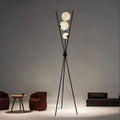 Contemporary Creative PLA 3D 3-Light Floor Lamp