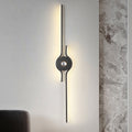 Aluminum Iron Long Strip Wall Lamp