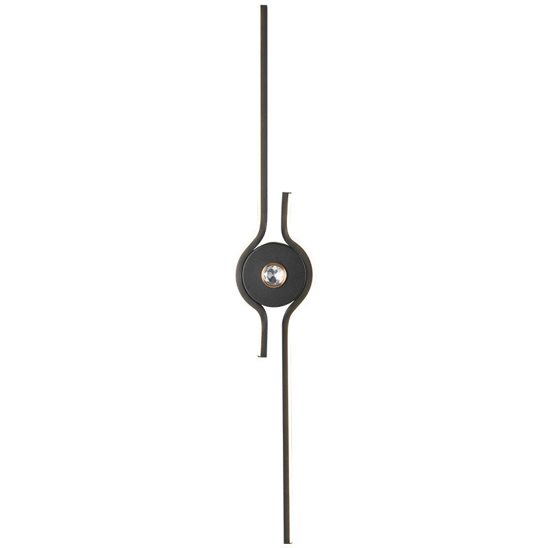 Aluminum Iron Long Strip Wall Lamp