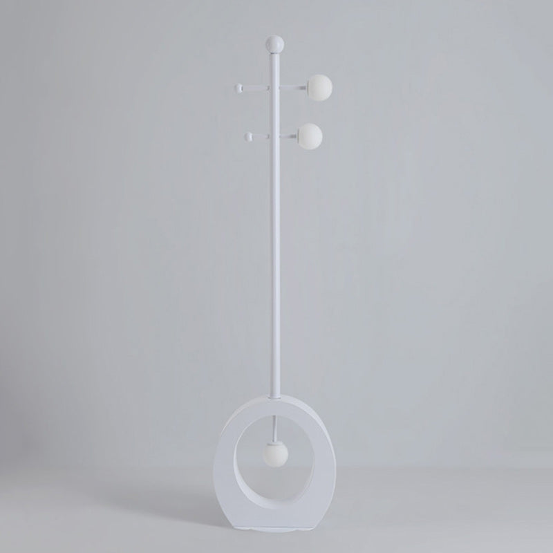 Cartoon Violin Iron Glass 3-Light Floor Lamp