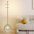 Cartoon Violin Iron Glass 3-Light Floor Lamp