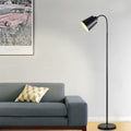 Contemporary Nordic Cylinder Iron Floor Lamp