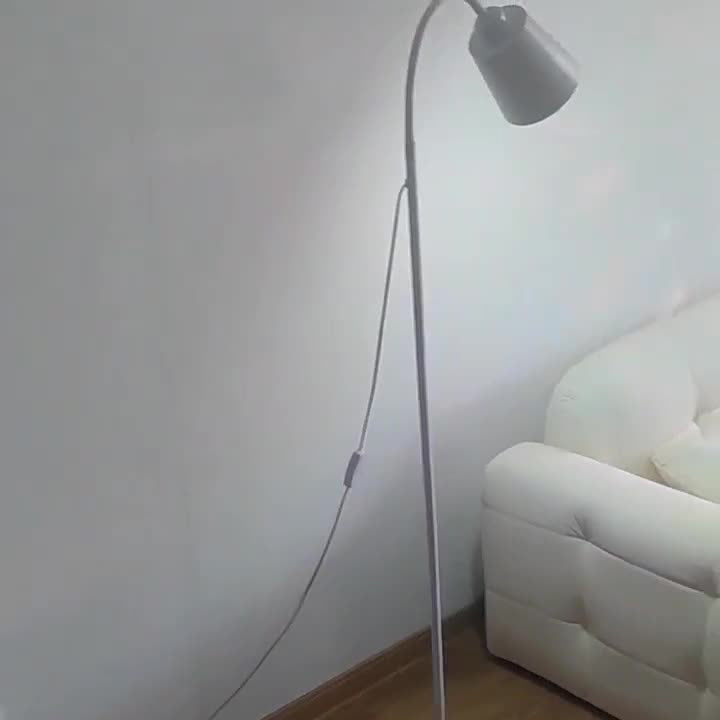 Contemporary Nordic Cylinder Iron Floor Lamp
