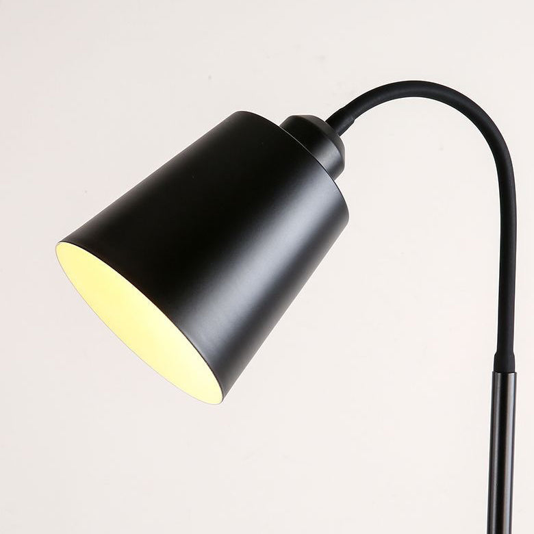 Contemporary Nordic Cylinder Iron Floor Lamp