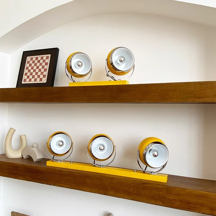 Iron Spherical Living Room 2-Light Wall Lamp
