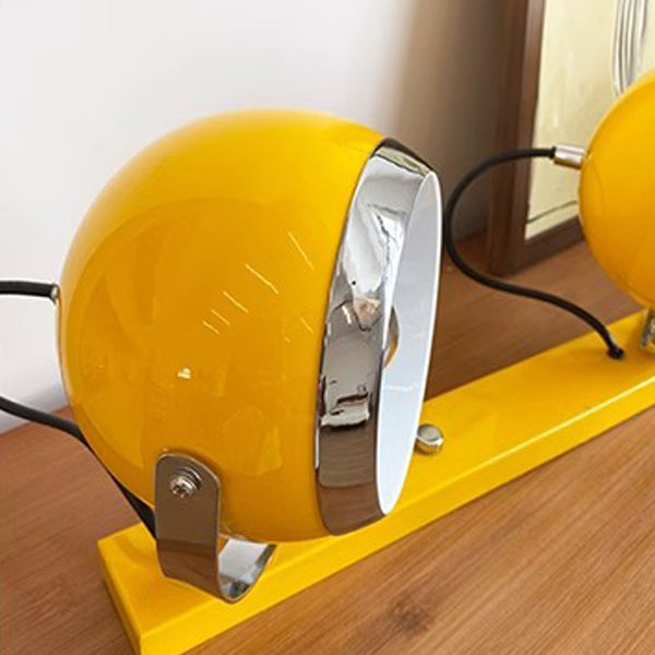 Iron Spherical Living Room 2-Light Wall Lamp