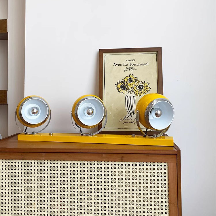 Iron Spherical Living Room 2-Light Wall Lamp