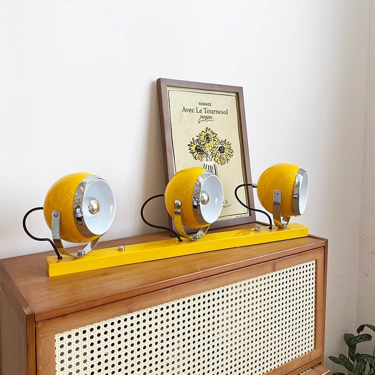 Iron Spherical Living Room 2-Light Wall Lamp