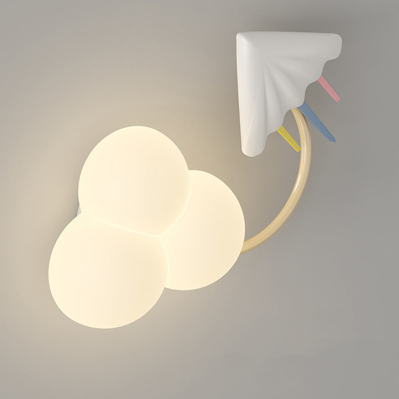 Rainbow Hot Air Balloon Wall Lamp