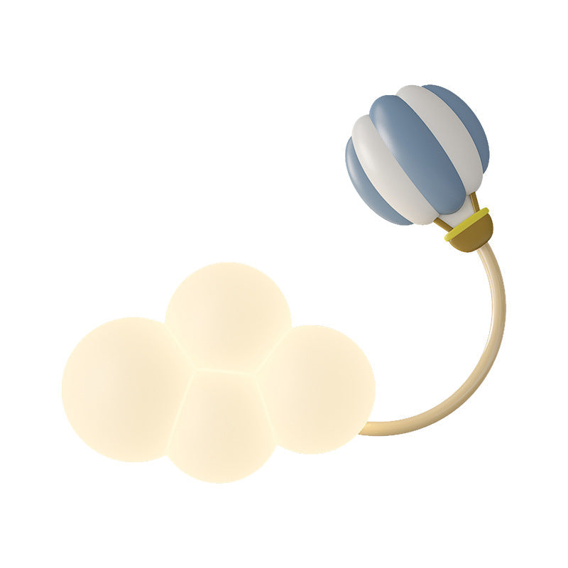 Rainbow Hot Air Balloon Wall Lamp