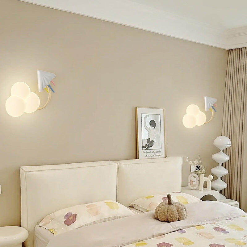 Rainbow Hot Air Balloon Wall Lamp