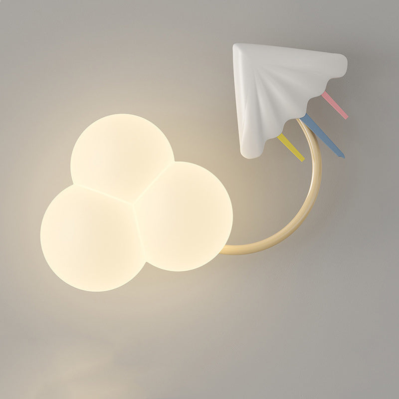 Rainbow Hot Air Balloon Wall Lamp