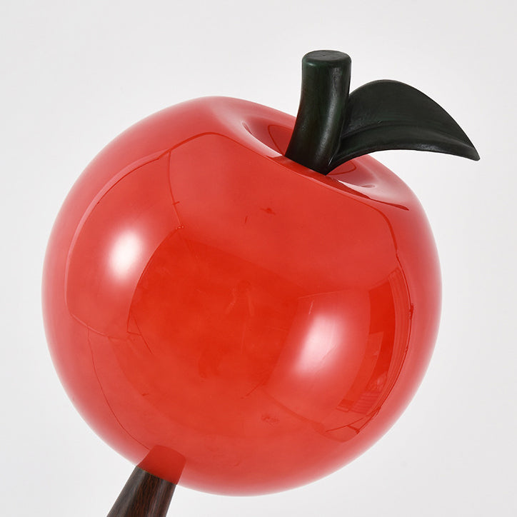 Fruit Apple Pear Glass Floor Lamp