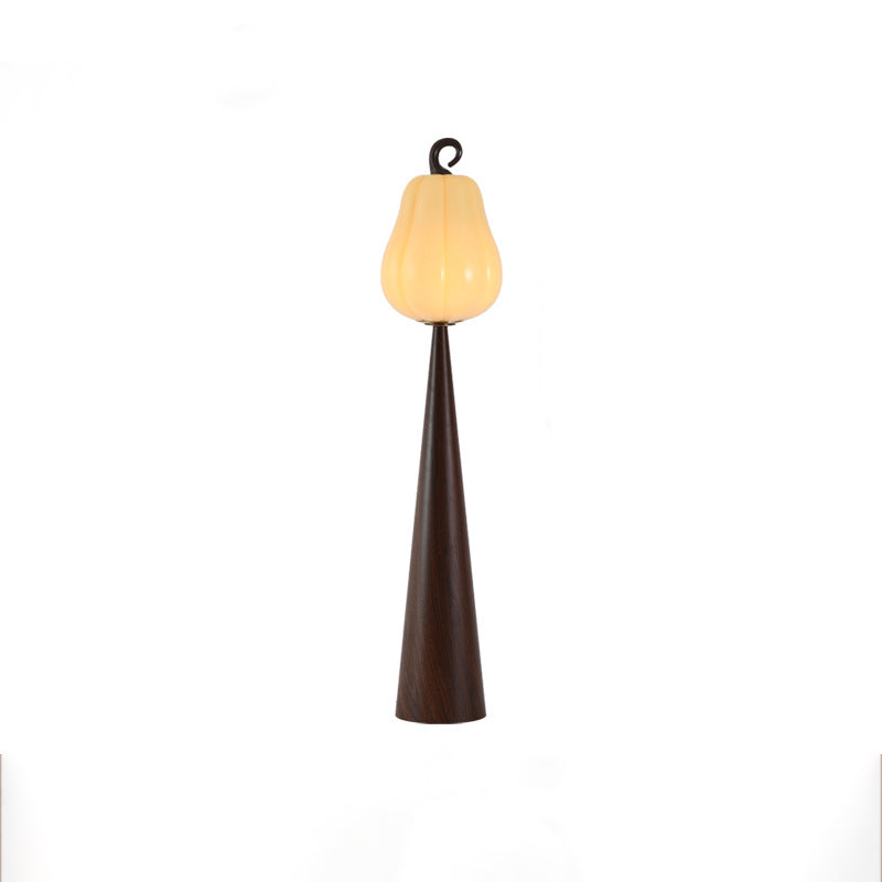 Fruit Apple Pear Glass Floor Lamp