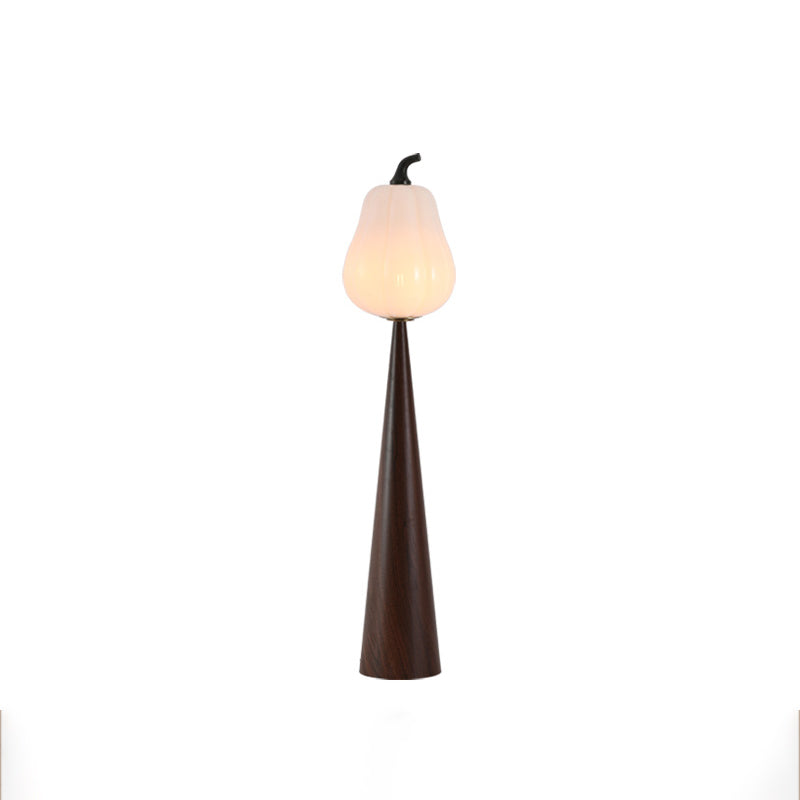 Fruit Apple Pear Glass Floor Lamp
