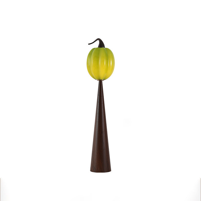 Fruit Apple Pear Glass Floor Lamp