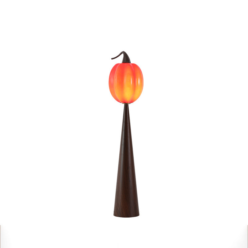 Fruit Apple Pear Glass Floor Lamp