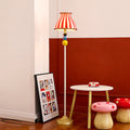 Contemporary Creative Circus Red Floor Lamp