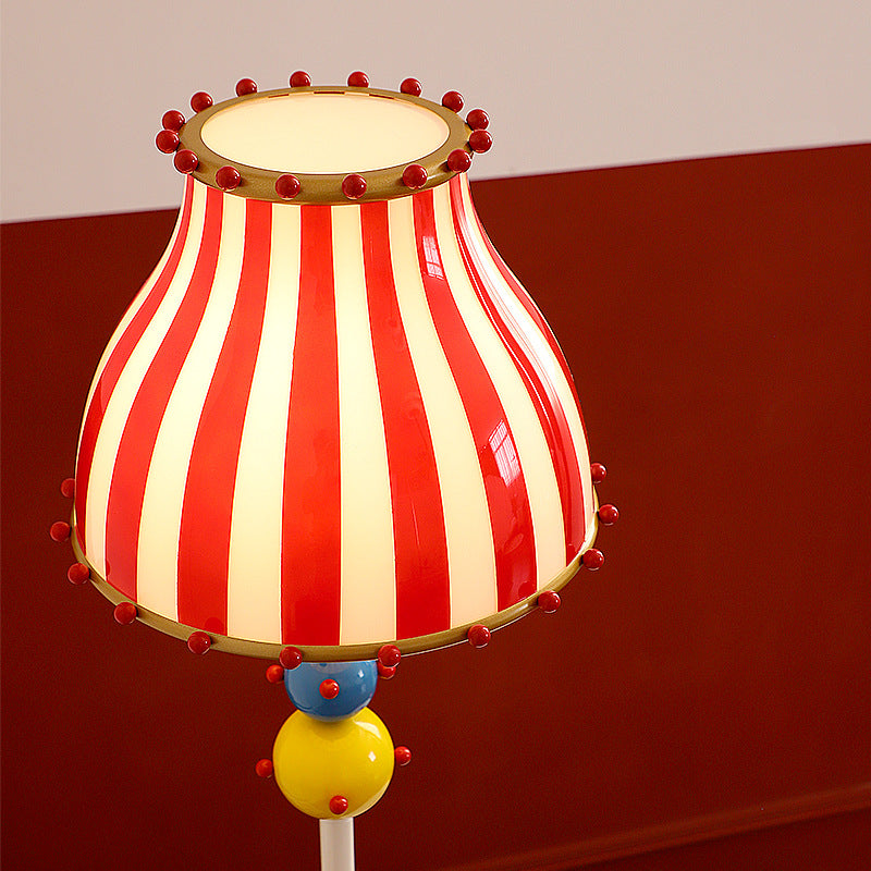 Contemporary Creative Circus Red Floor Lamp