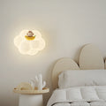PE Cloud Animal Bear Wall Lamp