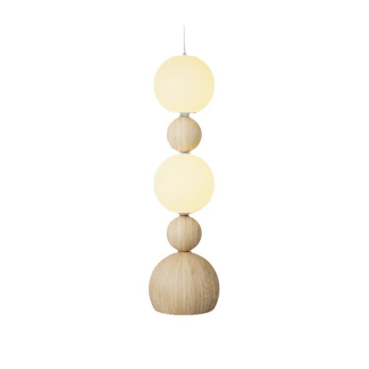 Contemporary Scandinavian Iron Spherical Floor Lamp