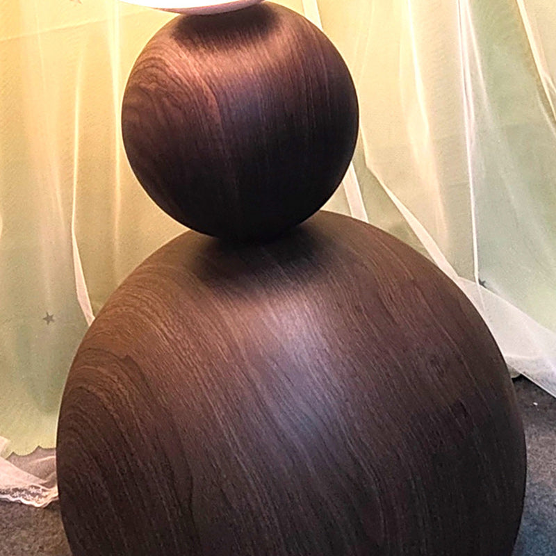 Contemporary Scandinavian Iron Spherical Floor Lamp