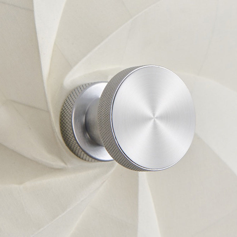 Rotating Scaling Flower Fabric Wall Lamp
