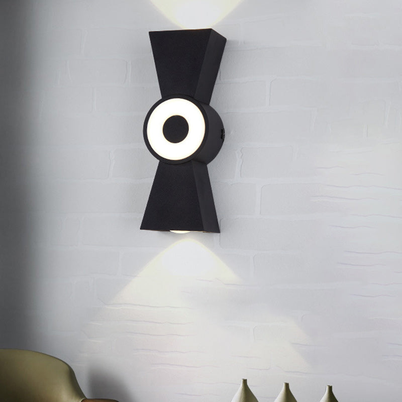 Aluminum Hourglass Up Down Wall Lamp