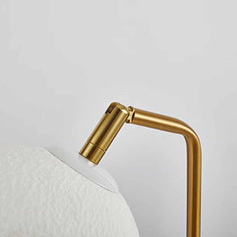High-Density Polystyrene Round Hardware Floor Lamp