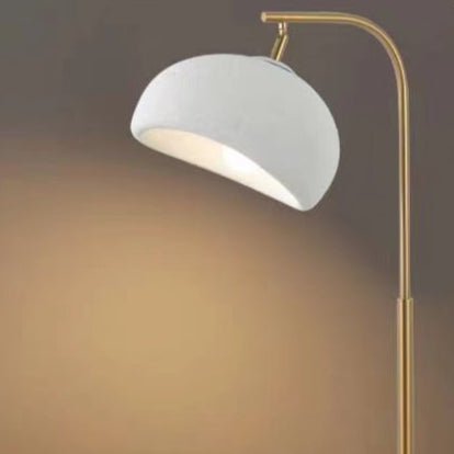High-Density Polystyrene Round Hardware Floor Lamp