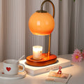 Glass Ball Solid Wood Table Lamp