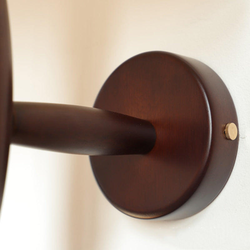 PVC Pleated Tapered Solid Wall Lamp