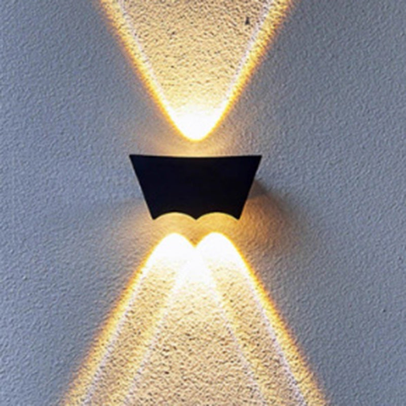 Aluminum Arc Up Down Outdoor Light
